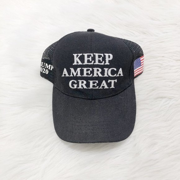 Trump Other - TRUMP Official Maga 2020 Keep America Great Flag Hat